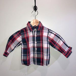 Kids button down shirt